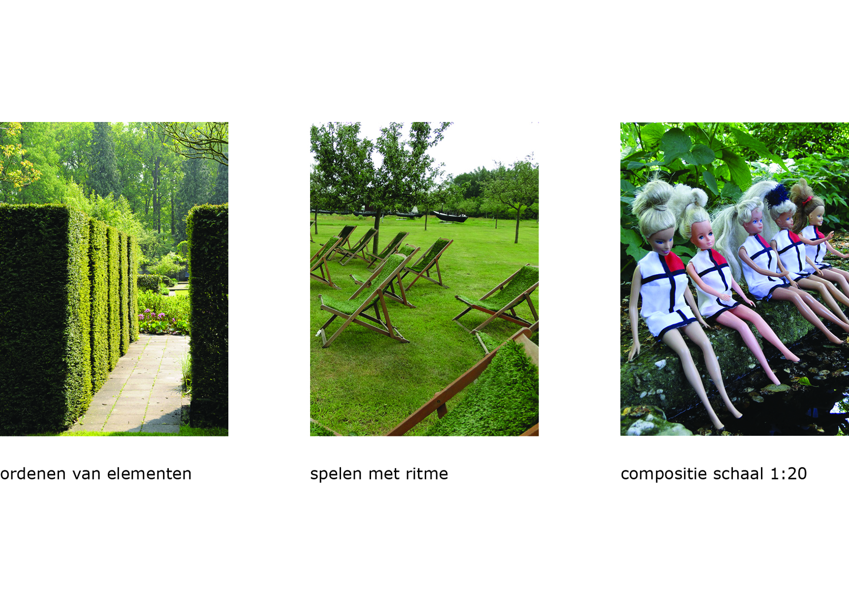 Saskia de Wit, compositie in tuin- en landschapsarchitectuur, 